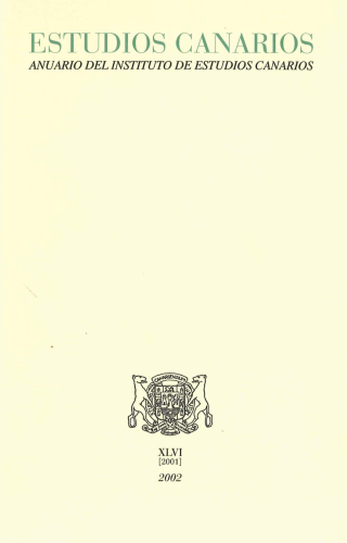 Estudios Canarios Anuario del Instituto de Estudios Canarios_José Antonio Samper